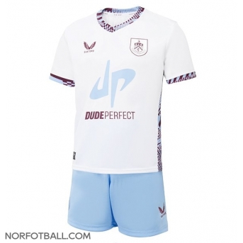 Billige Fotballdrakt Burnley Replika Tredjedraktsett Barn 2024-25 Kortermet (med bukser)